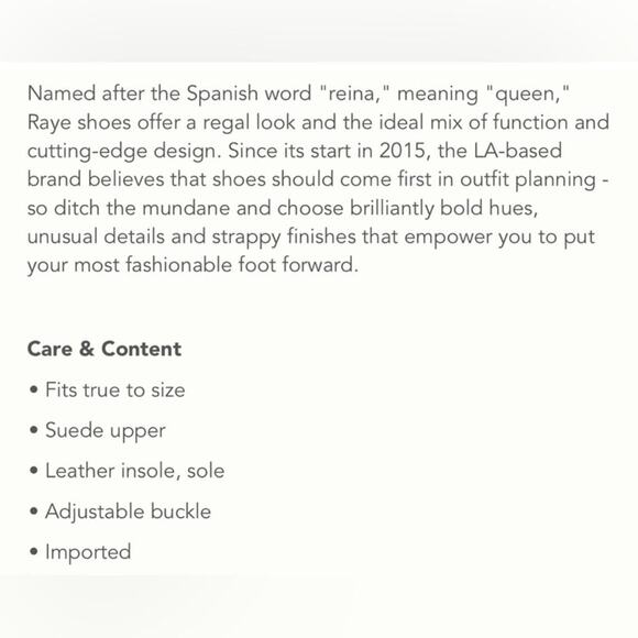 Raye x Anthropologie Genesis Black Suede Crystal Embellished Heel Sandals Sz 8 - Picture 12 of 12